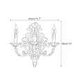 Bild in Galerie-Betrachter laden, Valencia Candle Wall Sconce