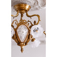 Load image into Gallery viewer, Gilded Age Medallion Semi-Flush Mount