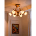 Load image into Gallery viewer, Gilded Age Medallion Semi-Flush Mount