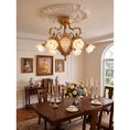 Load image into Gallery viewer, Gilded Age Medallion Semi-Flush Mount