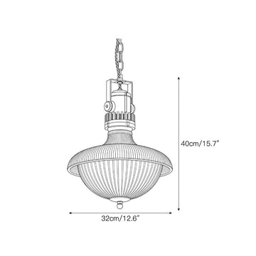 Vandrel Pendant Lamp – detail 3 — Dimension drawings 1