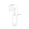 Load image into Gallery viewer, Velcora Alabaster Wall Sconce
