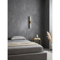Load image into Gallery viewer, Velin Alabaster Tube Wall Sconce