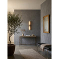 Load image into Gallery viewer, Velin Alabaster Tube Wall Sconce