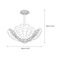 Load image into Gallery viewer, Velmira Shell Ceiling Lamp