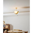 Charger l'image dans la visionneuse de la galerie, Luminaire plafond Velmira Shell