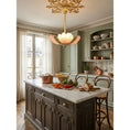 Load image into Gallery viewer, Velmira Shell Ceiling Lamp