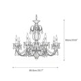 Bild in Galerie-Betrachter laden, Venatici Crystal Chandelier