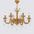 Load image into Gallery viewer, Versailles Crystal Chandelier