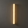 Laad afbeelding in galerij, Vertical Alabaster Roller Wandlamp