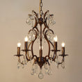 Load image into Gallery viewer, Vesper Crystal Chandelier