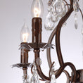Load image into Gallery viewer, Vesper Crystal Chandelier
