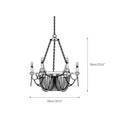 Load image into Gallery viewer, Viola Chandelier