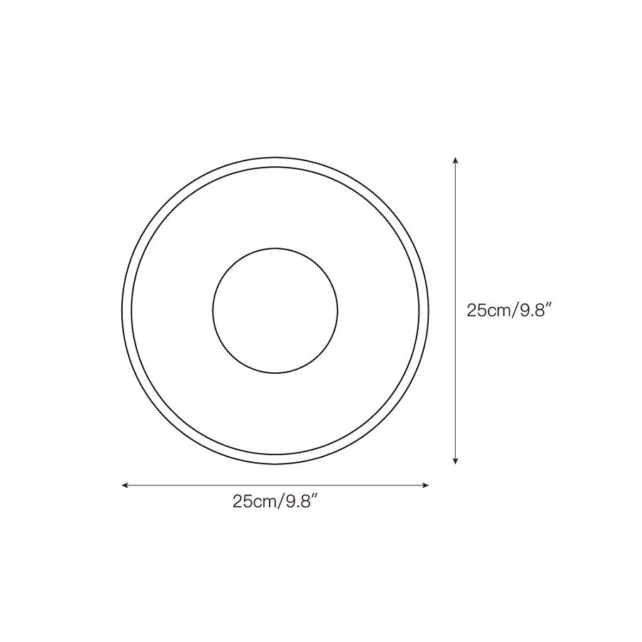 Viola Marble Wall Lamp – detail 3 — Dimension drawings 1