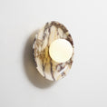 Load image into Gallery viewer, Viola Marble Wall Lamp