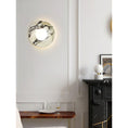 Load image into Gallery viewer, Viola Marble Wall Lamp