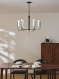 Load image into Gallery viewer, Vivian Glass Chandelier