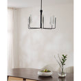 Load image into Gallery viewer, Vivian Glass Chandelier