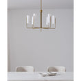Load image into Gallery viewer, Vivian Glass Chandelier