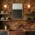 Bild in Galerie-Betrachter laden, Lucie Wall Lamp