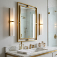 Load image into Gallery viewer, Arched Glass Tube Wall Sconce