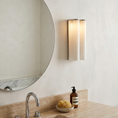 Load image into Gallery viewer, Arched Glass Tube Wall Sconce