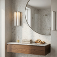Load image into Gallery viewer, Arched Glass Tube Wall Sconce
