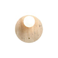 Load image into Gallery viewer, Wabi Travertine Wall Lamp