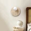 Load image into Gallery viewer, Wabi Travertine Wall Lamp