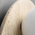 Load image into Gallery viewer, Wabi Travertine Wall Lamp