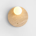 Load image into Gallery viewer, Wabi Travertine Wall Lamp