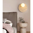 Load image into Gallery viewer, Wabi Travertine Wall Lamp
