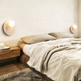 Load image into Gallery viewer, Wabi Travertine Wall Lamp