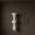 Load image into Gallery viewer, Washi Paper E Pendant Swag Lights