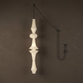 Load image into Gallery viewer, Washi Paper E Pendant Swag Lights
