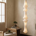 Load image into Gallery viewer, Washi Paper E Pendant Swag Lights