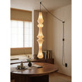 Load image into Gallery viewer, Washi Paper E Pendant Swag Lights