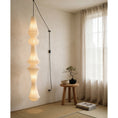 Load image into Gallery viewer, Washi Paper E Pendant Swag Lights
