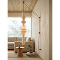 Load image into Gallery viewer, Washi Paper E Pendant Swag Lights