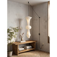 Load image into Gallery viewer, Washi Paper E Pendant Swag Lights