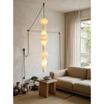 Load image into Gallery viewer, Washi Paper E Pendant Swag Lights
