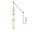 Load image into Gallery viewer, Washi Paper E Pendant Swag Lights