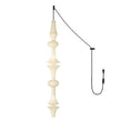 Load image into Gallery viewer, Washi Paper E Pendant Swag Lights