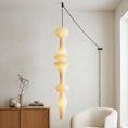 Load image into Gallery viewer, Washi Paper E Pendant Swag Lights