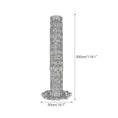 Load image into Gallery viewer, Waterfall Pillar Crystal Chandelier