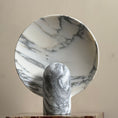 Load image into Gallery viewer, Fan Marble Table Lamp