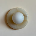 Load image into Gallery viewer, Orli White Jade Sconce