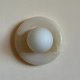 Load image into Gallery viewer, Orli White Jade Sconce