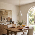 Bild in Galerie-Betrachter laden, White Plaster Pendant Lamp