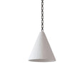 Bild in Galerie-Betrachter laden, White Plaster Pendant Lamp